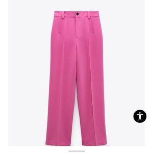 FULL LENGTH FRANCOISE PANTS in Fuschia